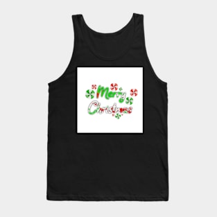 Merry Christmas Tank Top